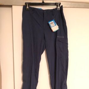 Woman’s Colombia Roll Up Pants